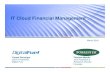 Digital Fuel & Forrester Cloud  Computing IT Financial Management