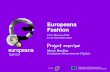 Europeana Fashion overview @EVA Minerva 2012