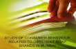 Study of consumer behaviour and perception towards different soap brands in mumbai