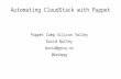 Automating Your CloudStack Cloud with Puppet