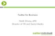 Twitter for Business 2011 by Heidi Otway