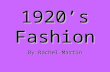 HISTORY OF FASHION PROJECT