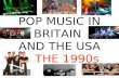 Pop music in britain