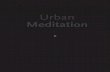 Brochure of Urban Meditation