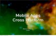 Mobile Cross Platform MWC Barcelona 2010 at Vodafone App Planet
