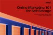 Online Marketing 101 for Self Storage Operators in Asia