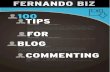 100 tips for Blog Commenting