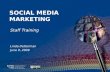 Social Media Staff Training