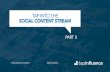 Tap Into the Social Content Stream; Part 2