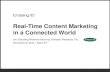 Real-Time Content Marketing in a Connected World - An iCrossing and Forrester Webinar