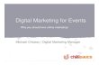 Digital marketing for events