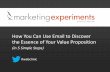 How You Can Use Email to Discover the Essence of Your Value Propostion