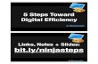 5 Steps Toward Digital Efficiency