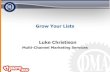 Grow your Email Marketing Lists