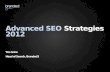 Search Marketing Theatre: Advanced SEO Strategies 2012
