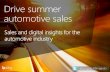 Drive summer automobile sales with Bing Ads key consumer insights