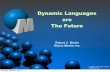 Dynamic Languages Are The Future