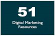 51 Digital Marketing Resources