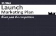 11 Step Launch Marketing Plan That Works Every Time!