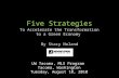 Five Simple Strategies