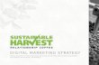 Sustainable harvest Digital Marketing Strategy