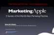 Marketing apple e book