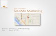 Social, Local and Mobile (SoLoMo) Marketing