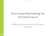 Marketing for Startups at Pirate Summit by Shira Abel of Hunter & Bard