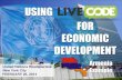 Using liveCode for Economic Development - Armenia Example