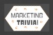 Marketing Trivia-Game
