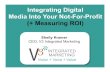 Integrating Digital Marketing Strategies Into Your Nonprofit (and Measuring ROI)