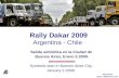 Rally Dakar 2009
