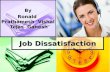 Job Dissatisfaction
