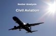 Sectoral analysis - The Civil Aviation Industry in India