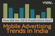 Mobile Advertising Trends 2012