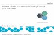 BlueMix – IBM CIO Leadership Exchange Europe 27/28.5.14 - Berlin - Romeo Kienzler