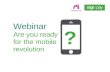 Sage Pay Webinar - Are you ready for the mobile revolution?