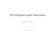 lte physical layer overview