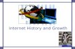 Internet history and_growth