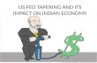US "Fed Tapering" and its impact on India