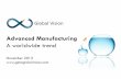 Advanced Manufacturing by Global Vision