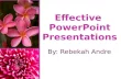 Cap 240 effective power point presentations