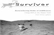 Spring 2002 The Survivior Newsletter ~ Desert Survivors
