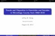 Trends and Disparities in Homicides and Suicides in Winnebago County from 1968-2010
