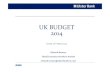 Budget 2014 Slide Pack