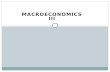 Macroeconomic 3 economic growth