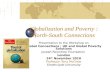 Globalization and Poverty: North-South Connections