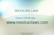 Mexican Law at The Offshore Group's Manufacturing Summit