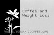 Coffee and Weight Loss