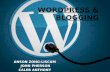 Wordpress & blogging